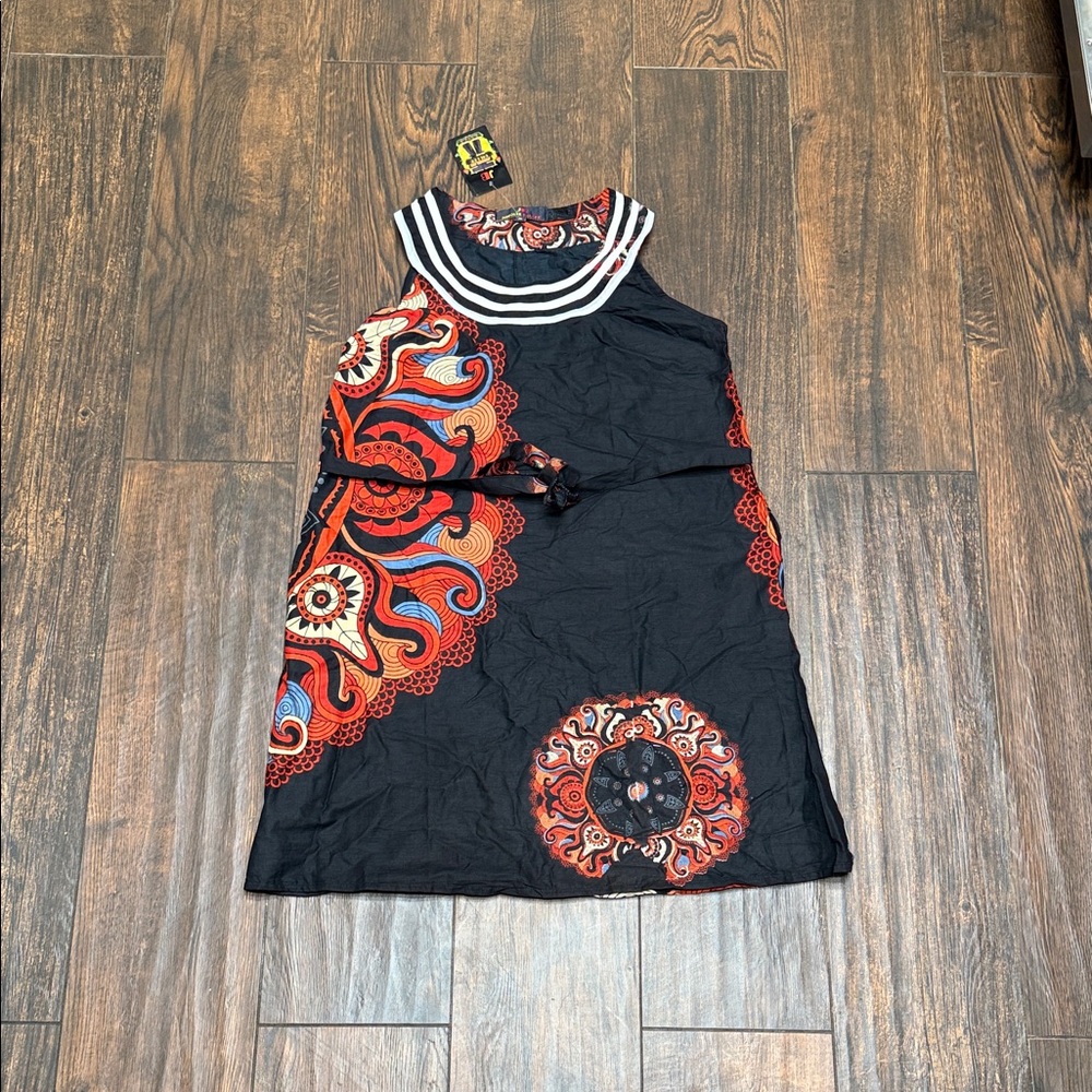 Junglee Billee Black and Red Dress